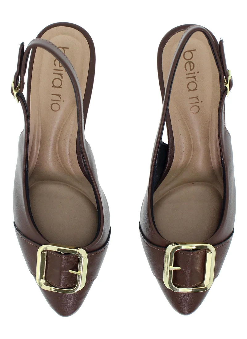 Beira Rio Coffee Beira Rio Women’s Closed Toe Walking Shoes – Comfortable Everyday Footwear with Sleek Design for Women | Best Price UAE